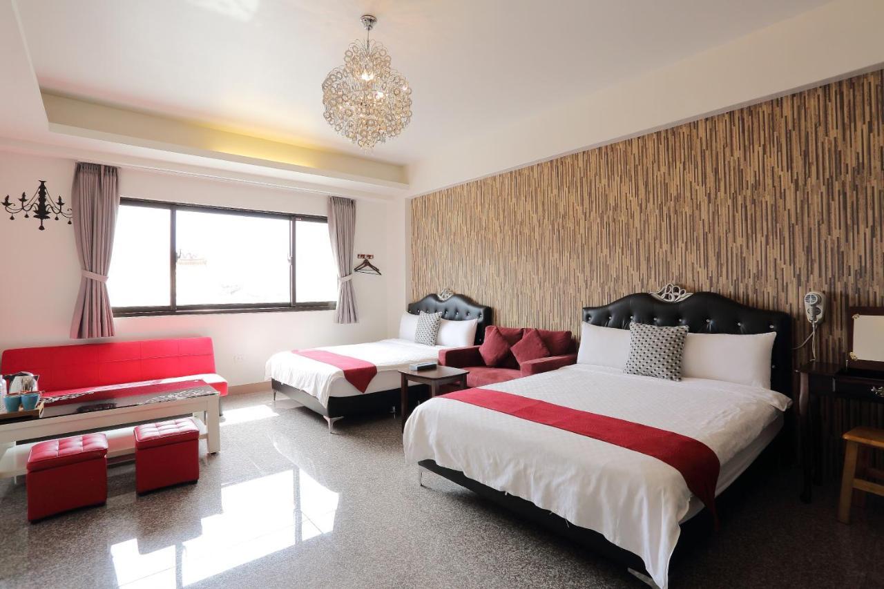 Redbean Guesthouse Wujie Bagian luar foto