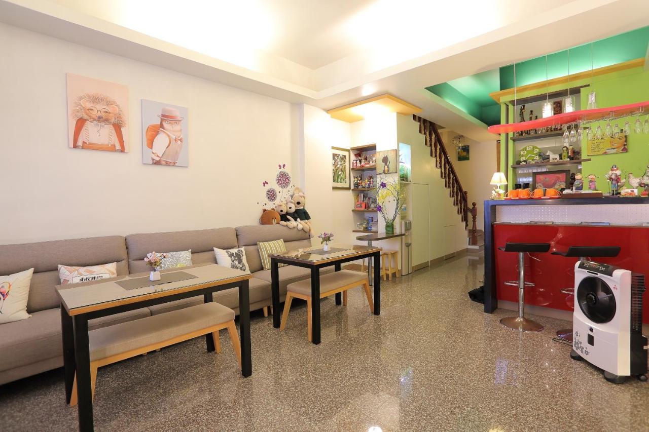 Redbean Guesthouse Wujie Bagian luar foto