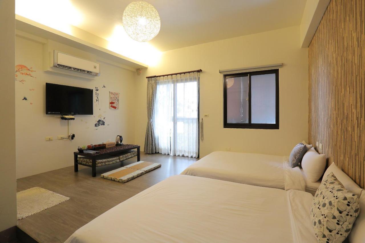Redbean Guesthouse Wujie Bagian luar foto