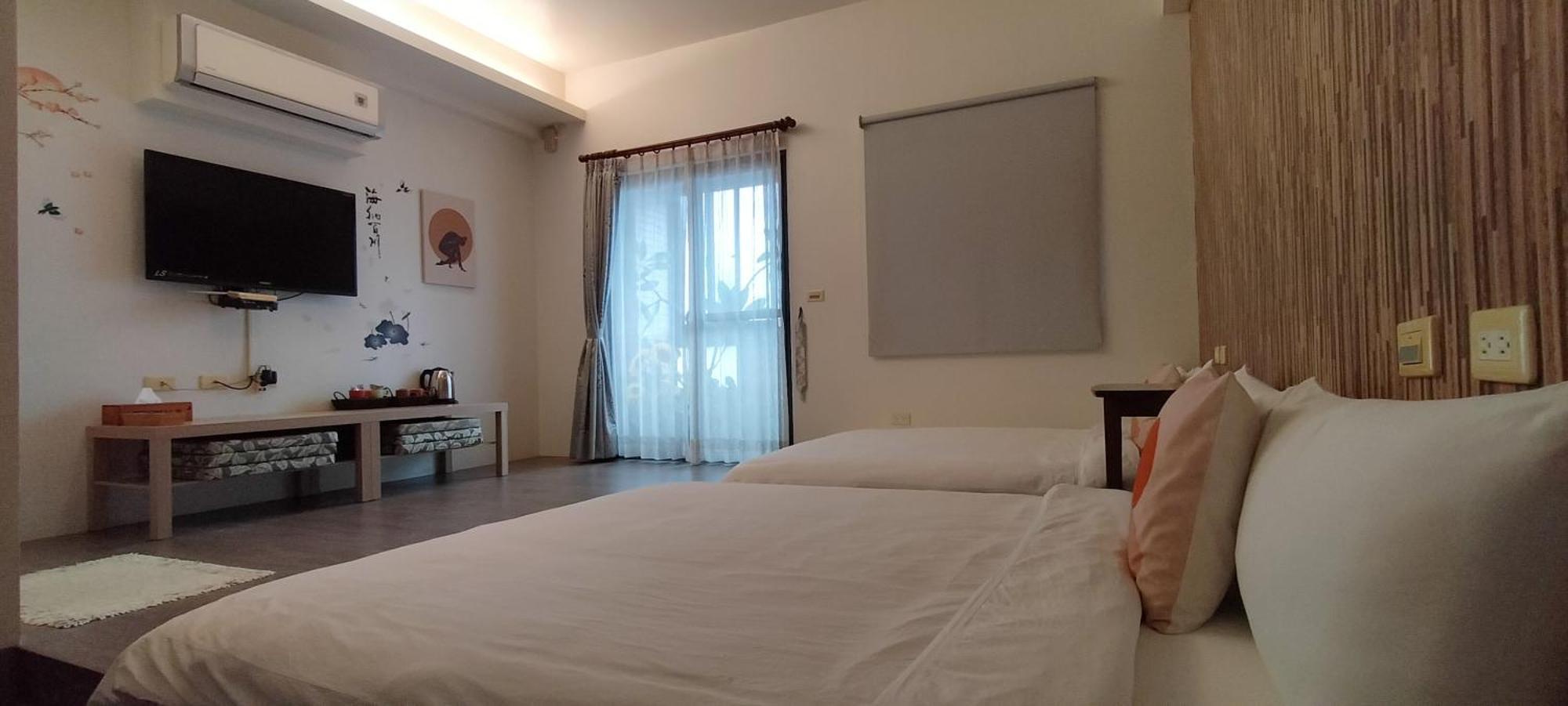 Redbean Guesthouse Wujie Ruang foto