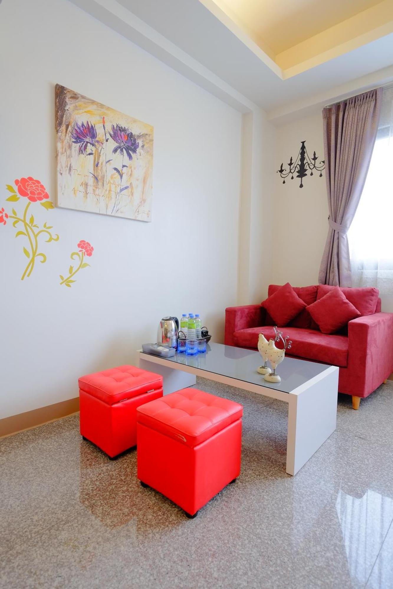 Redbean Guesthouse Wujie Bagian luar foto