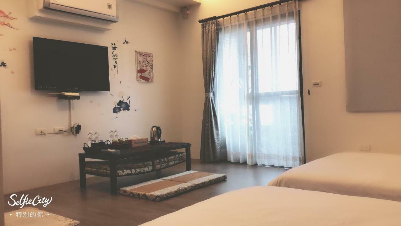 Redbean Guesthouse Wujie Bagian luar foto