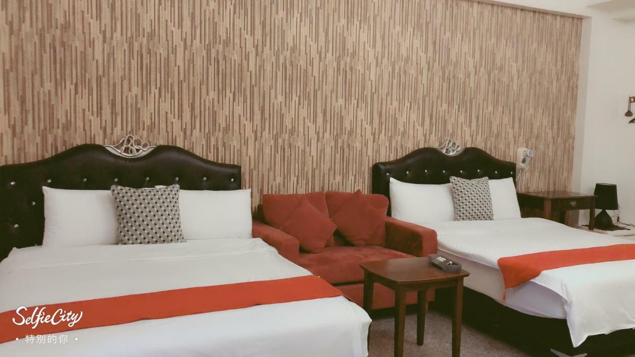 Redbean Guesthouse Wujie Bagian luar foto